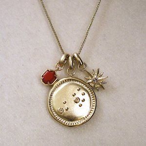 Kendra Scott | July Leo Charm Necklace Set